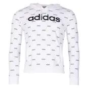 W Core Fav Hdy, White/Black, L,  Tröjor