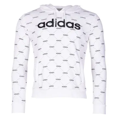 W Core Fav Hdy, White/Black, L,  Tröjor