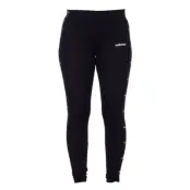 W Core Fav Lg, Black/White, M,  Byxor