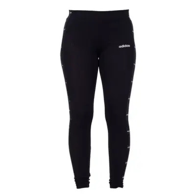 W Core Fav Lg, Black/White, M,  Byxor