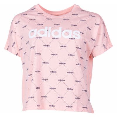 W Core Fav T, Glopnk/Black, L,  T-Shirts