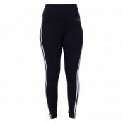 W D2m 3s Hr Lt, Black/White, L-Athletic,  Byxor