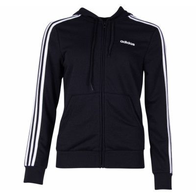 W E 3s Fz Hd, Black/White, S,  Hoodies