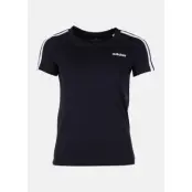 W E 3s Slim Tee, Black/White, L,  T-Shirts