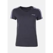 W E 3s Slim Tee, Dgreyh/Prptnt, L,  T-Shirts