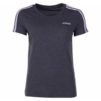 W E 3s Slim Tee, Dgreyh/Prptnt, L,  T-Shirts