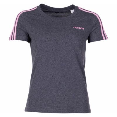 W E 3s Slim Tee, Dgreyh/Trupnk, M,  T-Shirts