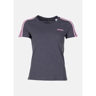 W E 3s Slim Tee, Dgreyh/Trupnk, Xs,  T-Shirts