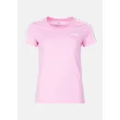 W E 3s Slim Tee, Trupnk/White, 2xl,  T-Shirts