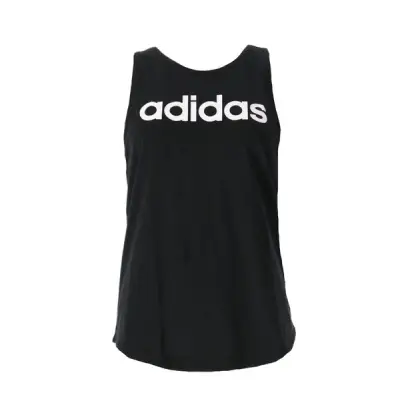 W E Lin Loos Tk, Black/White, M,  T-Shirts