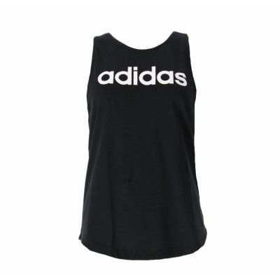 W E Lin Loos Tk, Black/White, Xs,  T-Shirts