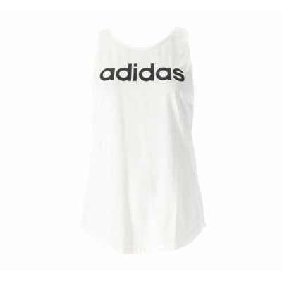 W E Lin Loos Tk, White/Black, Xs,  T-Shirts