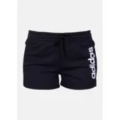 W E Lin Short, Black/White, M,  Vardagsshorts
