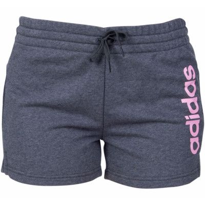 W E Lin Short, Dgreyh/Trupnk, M,  Adidas