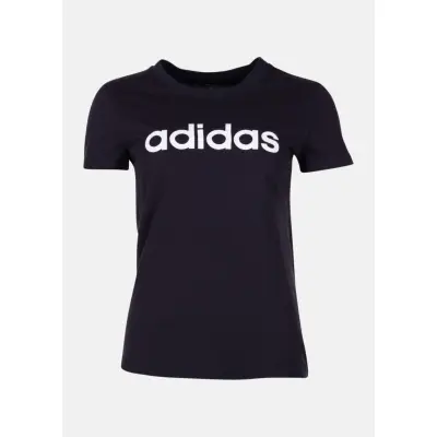 W E Lin Slim T, Black/White, S,  T-Shirts