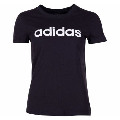 W E Lin Slim T, Black/White, Xs,  T-Shirts