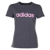 W E Lin Slim T, Dgreyh/Trupnk, Xs,  T-Shirts