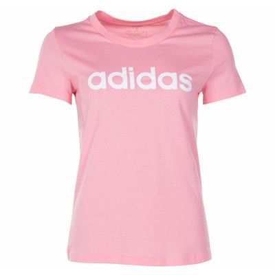 W E Lin Slim T, Glopnk/White, S,  T-Shirts