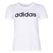 W E Lin Slim T, White/Black, 2xl,  T-Shirts