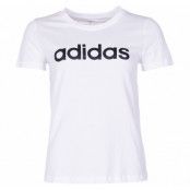 W E Lin Slim T, White/Black, L,  Adidas Kläder