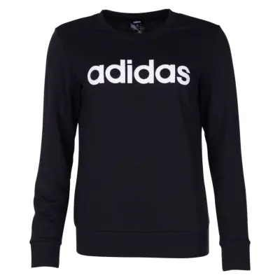 W E Lin Sweat, Black/White, L,  Adidas Kläder