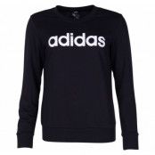 W E Lin Sweat, Black/White, M,  Tröjor