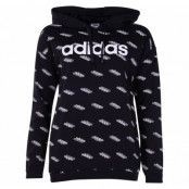 W Fav Hdy, Black/White, Xs,  Hoodies