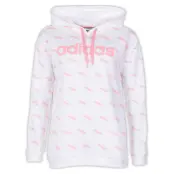 W Fav Hdy, White/Glopnk, Xl,  Adidas Kläder