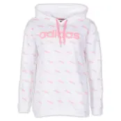 W Fav Hdy, White/Glopnk, Xs,  Hoodies