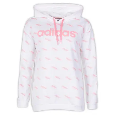 W Fav Hdy, White/Glopnk, Xs,  Hoodies