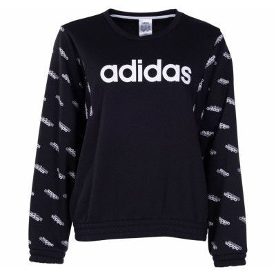 W Fav Sw, Black/White, S,  Tröjor