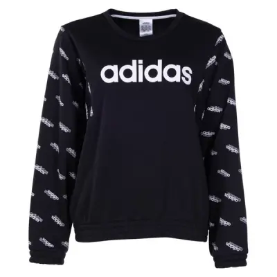 W Fav Sw, Black/White, S,  Tröjor