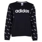 W Fav Sw, Black/White, Xs,  Tröjor