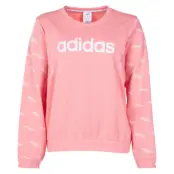 W Fav Sw, Glopnk/White, M,  Sweatshirts