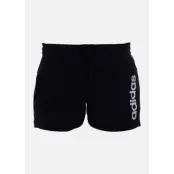 W Lin Ft Sho, Black/White, L,  Shorts