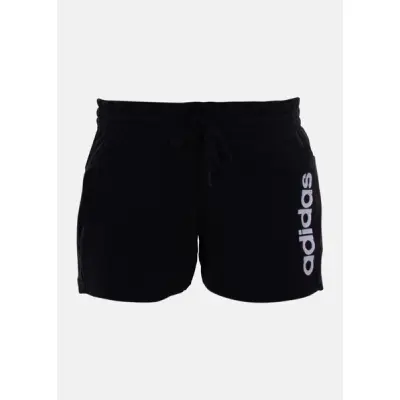 W Lin Ft Sho, Black/White, L,  Shorts