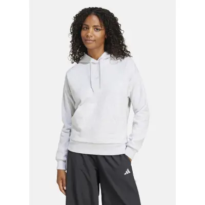 W Sl Fc Hd, Lgreyh/White, S,  Hoodies