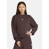 W Sl Fc Swt, Shabrn/White, S, Sweatshirts