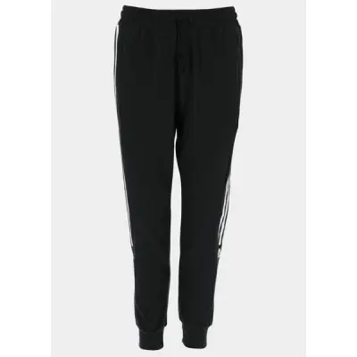 W Tc Pt, Black, L,  Sweatpants