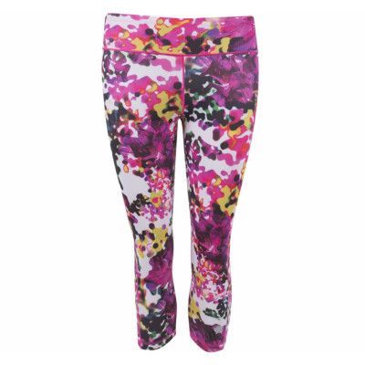 Wo 3/4 Flowerq2, Multco/Shopin, M,  Byxor