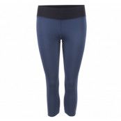 Wo 3/4 Tight, Minblu/Black, 2xl,  Byxor