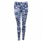 Wo Longt Typo, Minblu/Halblu, M-L,  Adidas