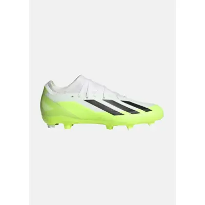 X Crazyfast.3 Fg, Ftwwht/Cblack/Luclem, 39 1/3