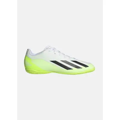 X Crazyfast.4 In, Ftwwht/Cblack/Luclem, 42 2/3