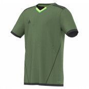 Xse Clmlt Tee Y, Flagrn/Dkgrey, 164, Adidas