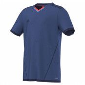 Xse Clmlt Tee Y, Lucblu/Ngtsky, 128, Adidas
