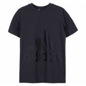 Yb Big Logo Tee, Carbon/Black, 176,  T-Shirts