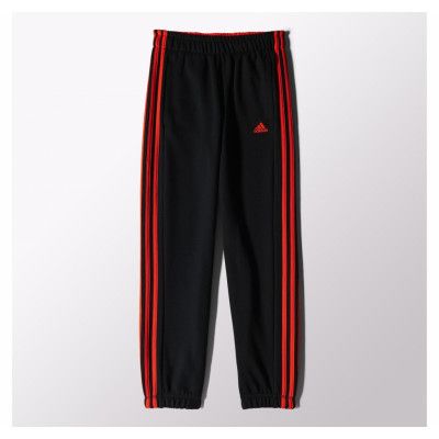 Yb Ess 3s Br Pc, Black/Solred, 128,  Adidas