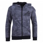 Yb Ess Aop Fz H, Coreheath/Black, 140, Jackor