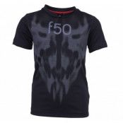 Yb F50 Cel Tee, Black/Solred, 152, T-Shirts